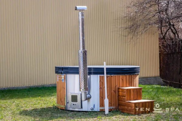 Daintree Wood Fired Hot Tub - Image 9