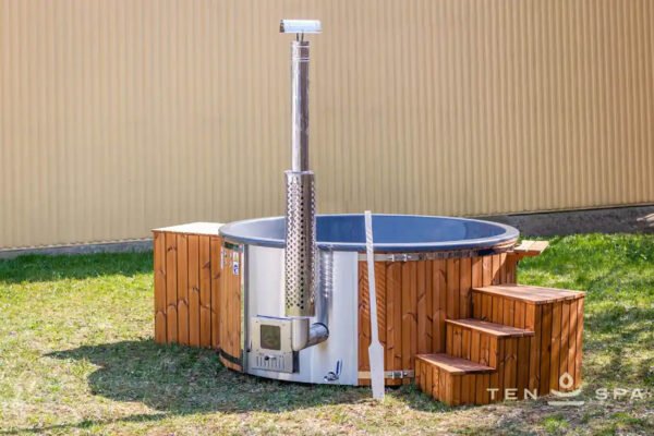 Daintree Wood Fired Hot Tub - Image 11
