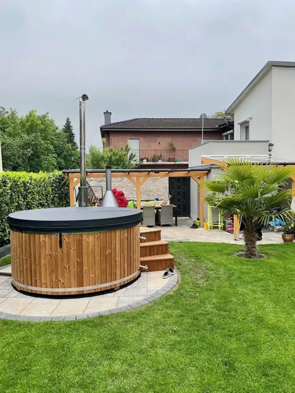 Tarkine Wood Fired Hot Tub - Image 13