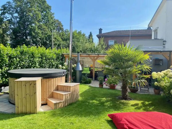wood fired hot tub from the best supplier