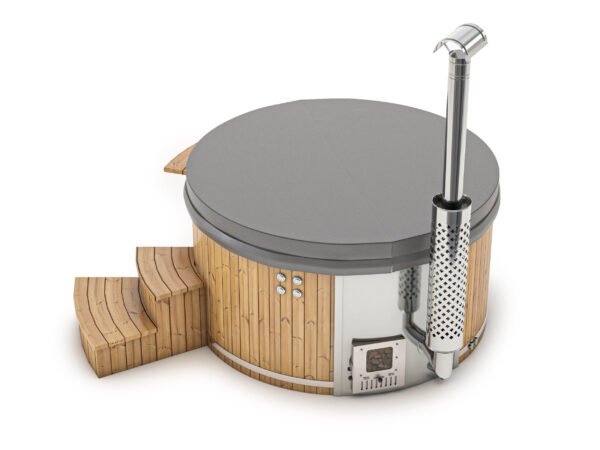 Daintree Wood Fired Hot Tub - Image 4