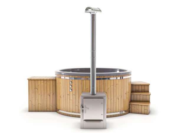 Daintree ex Wood Fired Hot Tub - Image 8