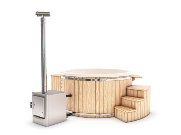 Daintree ex Wood Fired Hot Tub - Image 6