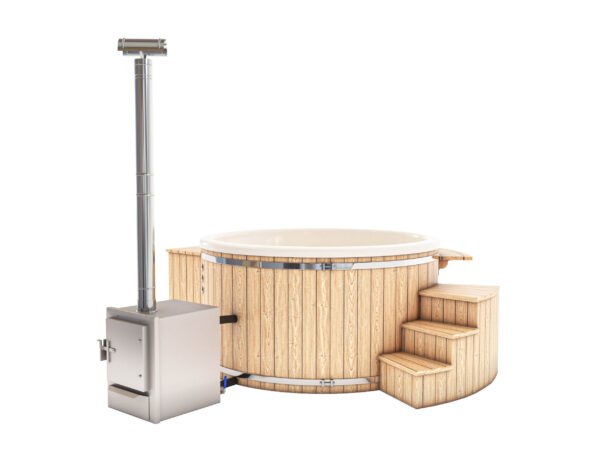 Daintree ex Wood Fired Hot Tub - Image 2