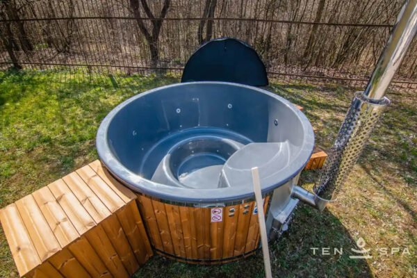 Daintree Wood Fired Hot Tub - Image 12