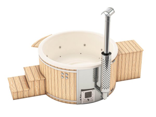 Daintree Wood Fired Hot Tub - Image 6