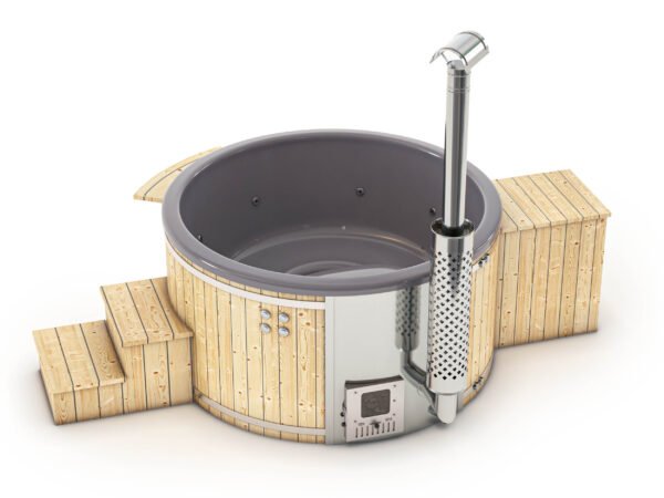 wood fired hot tubs