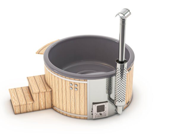 Daintree Wood Fired Hot Tub - Image 7