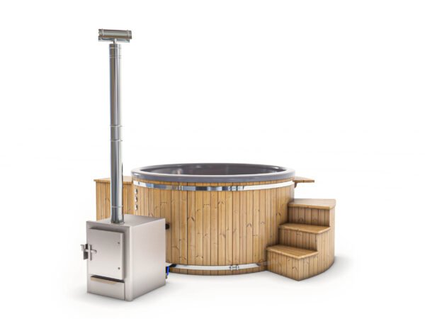 Daintree ex Wood Fired Hot Tub - Image 7