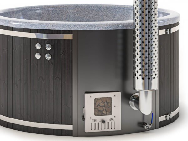 Tarkine Wood Fired Hot Tub - Image 10