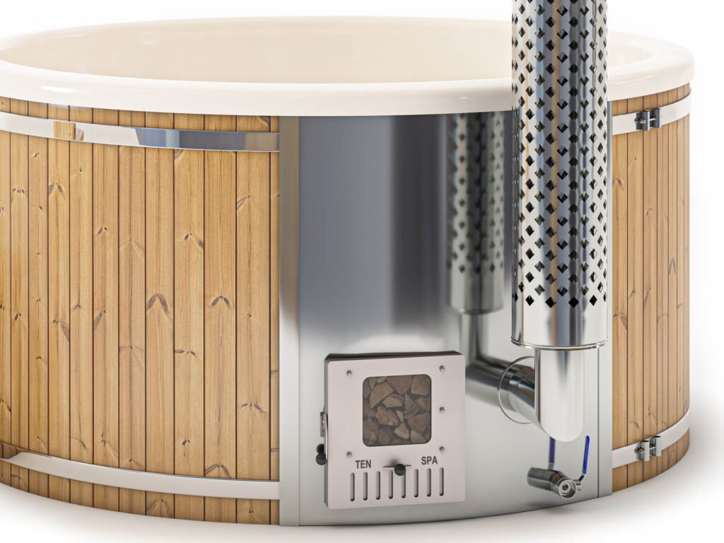 Wood Fired Hot Tub Elements 11 Tamed Ocean ltd v4 closeup
