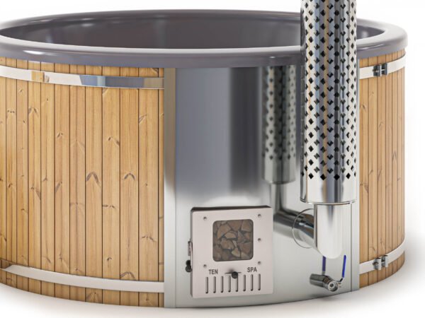 Tarkine Wood Fired Hot Tub - Image 9