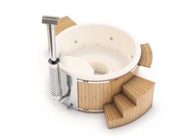 Tarkine Wood Fired Hot Tub - Image 11