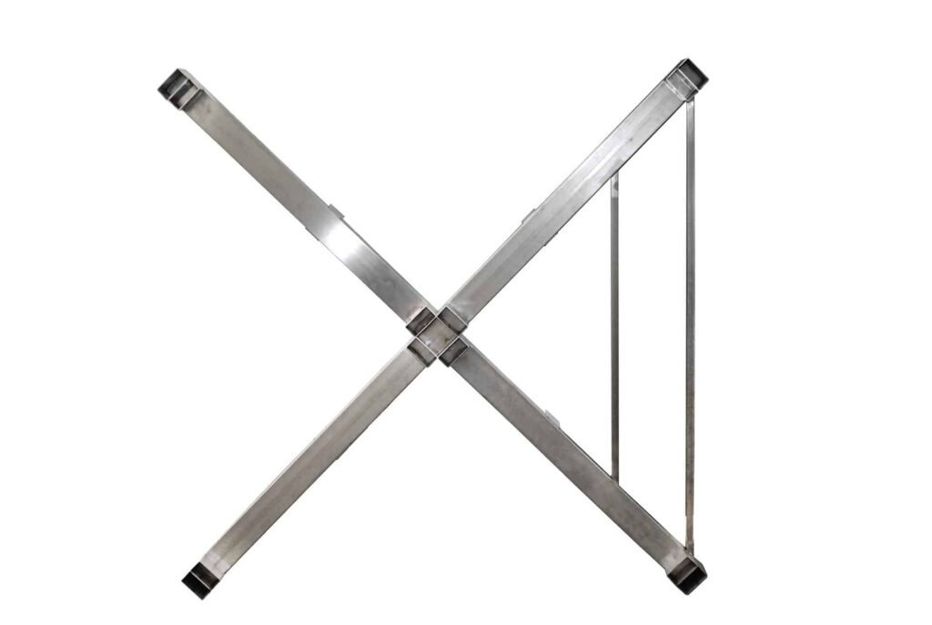 Wood Fired Hot Tub Elements 3 Tamed Ocean ltd wood fired hot tub element - stainless steel cross