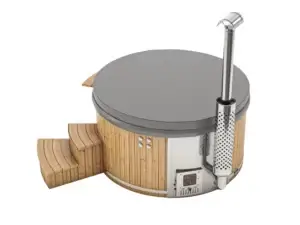 Wood fired-hot-tubs