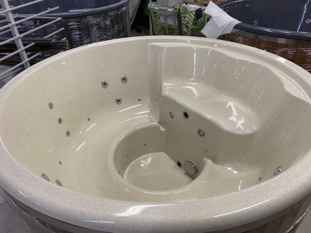 Wood Fired Hot Tub Elements 4 Tamed Ocean ltd 1 min