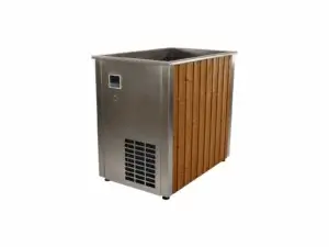 Tamed Ocean Integrated chiller cold-plunge supporting 3-38-degree temperature