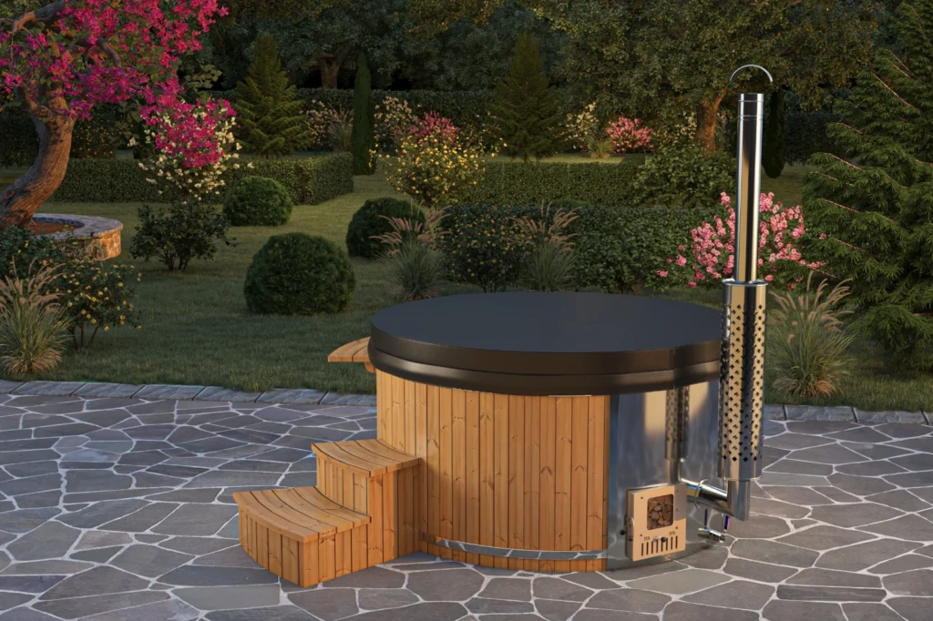 Wood Fired Hot Tub Elements 1 Tamed Ocean ltd Wood Fired Hot tub Tamed ocean