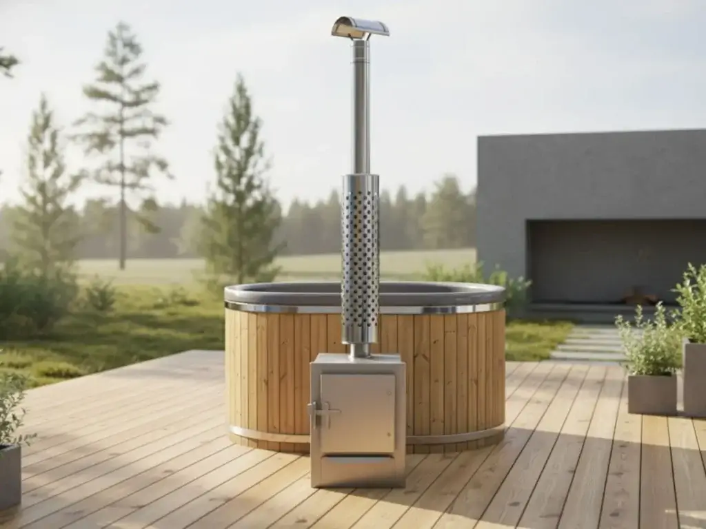 Ofuro 2 Seater hot tub from Tamed Ocean