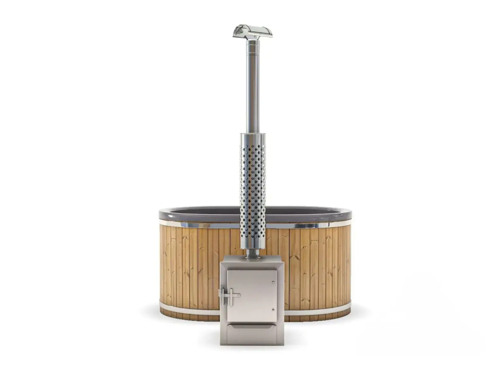 Ofuro EX. Wood Fired Hot Tub - Image 2