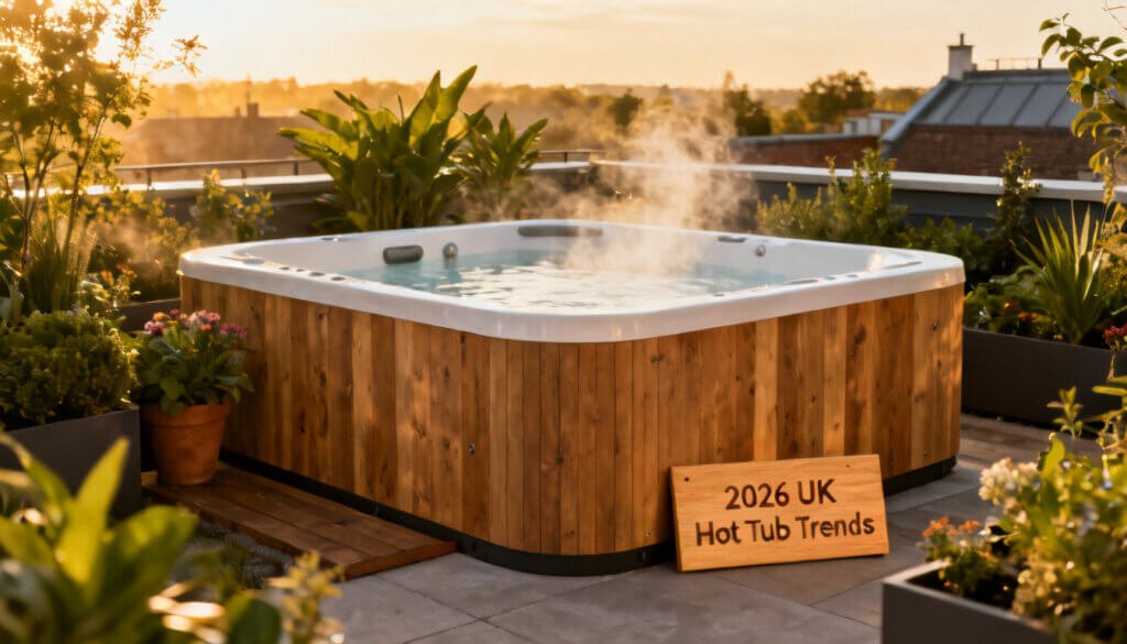 Hot Tub Trends in the UK for 2026