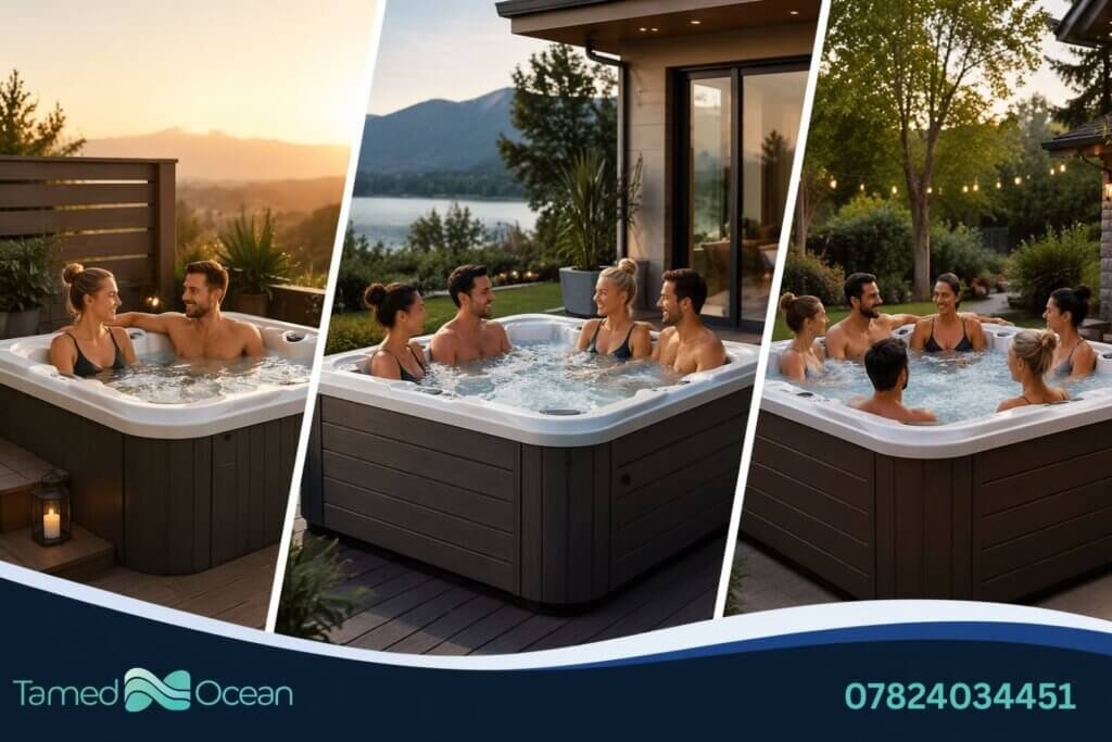 Size Hot Tub Should You Buy (2, 4, or 6 Person )