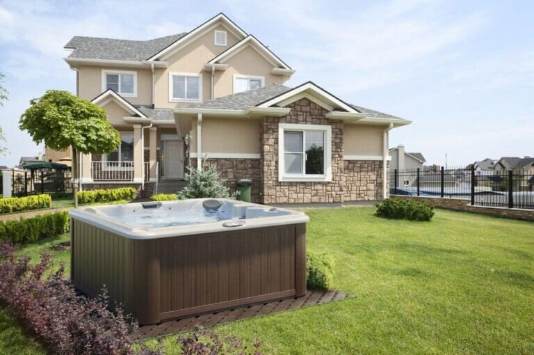 Wood-Fired Hot Tub for Your Garden