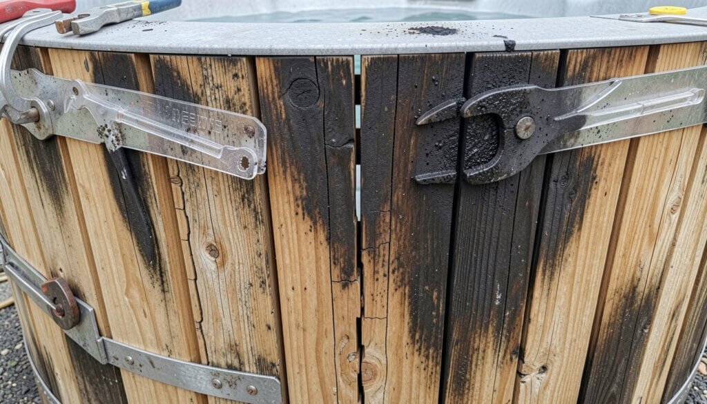 Common Wood Fired Hot Tub Problems and How to Fix Them