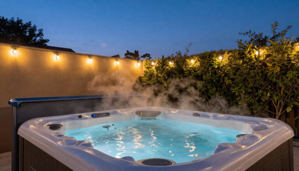Tamed Ocean hot tubs