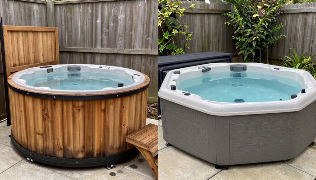 Wood Fired Hot Tub vs Electric Hot Tub