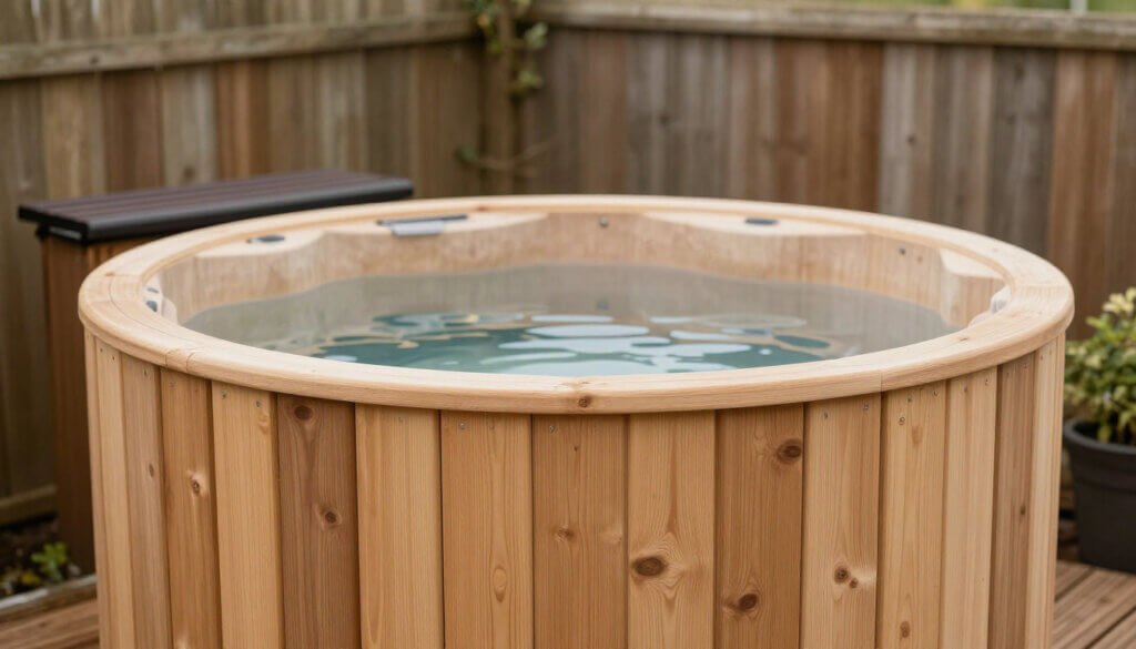 Wood Fired Hot Tub UK