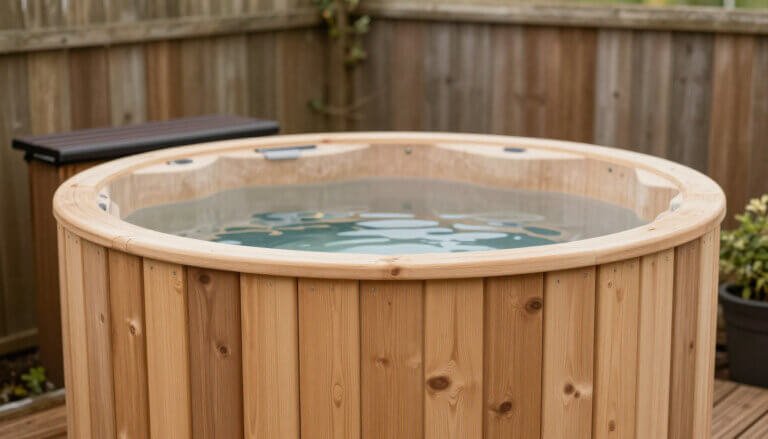 Wood Fired Hot Tub UK