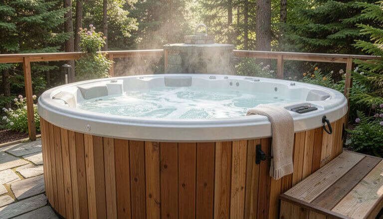 How to Maintain a Wood Fired Hot Tub Year Round