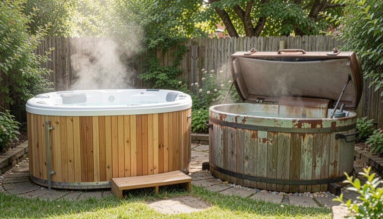 New vs Second Hand Wood Fired Hot Tub Is It Worth Saving Money