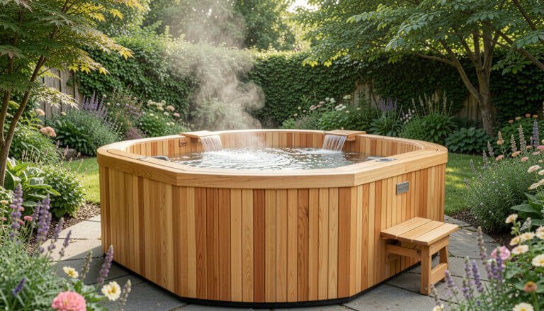Why Choose a Wooden Wood Fired Hot Tub Over Acrylic or Plastic