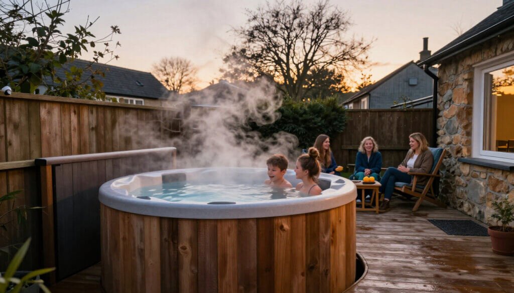 Why More UK Homeowners Are Choosing Wood Fire Hot Tubs