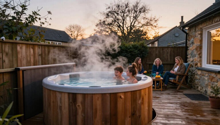 Why More UK Homeowners Are Choosing Wood Fire Hot Tubs