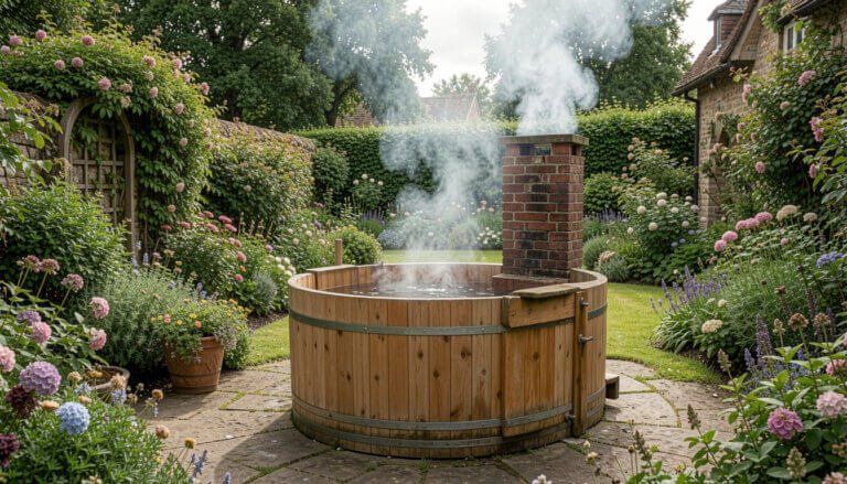 Why Wood Fired Hot Tubs Are Becoming So Popular in the UK