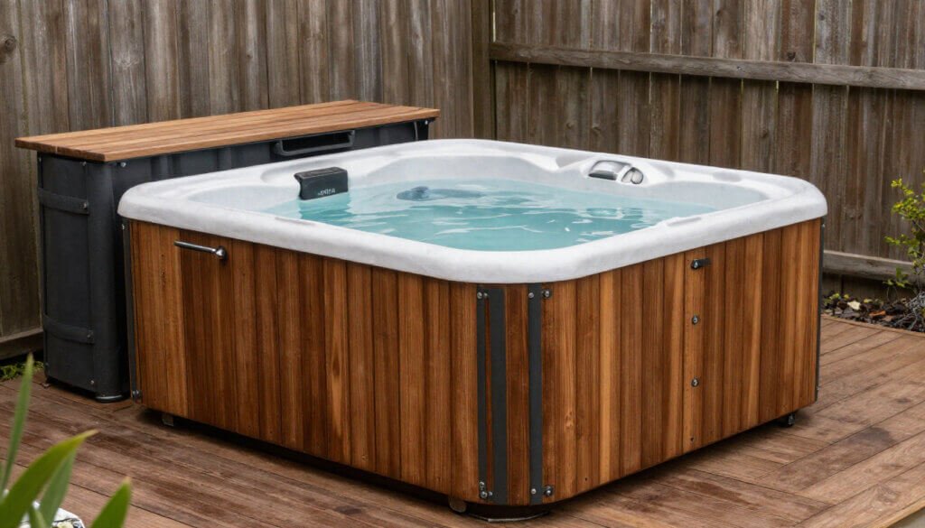 Wood Fired Hot Tub 2 Person