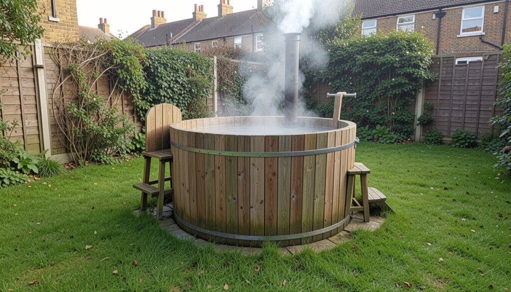 How Much Does a Wood Fired Hot Tub Cost in the UK