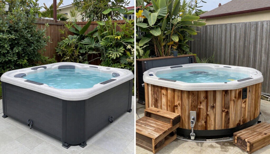 Pellet vs Wood-Fired Hot Tub