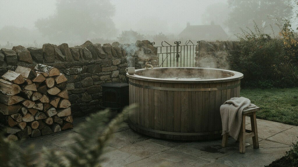 Heating a Hot Tub