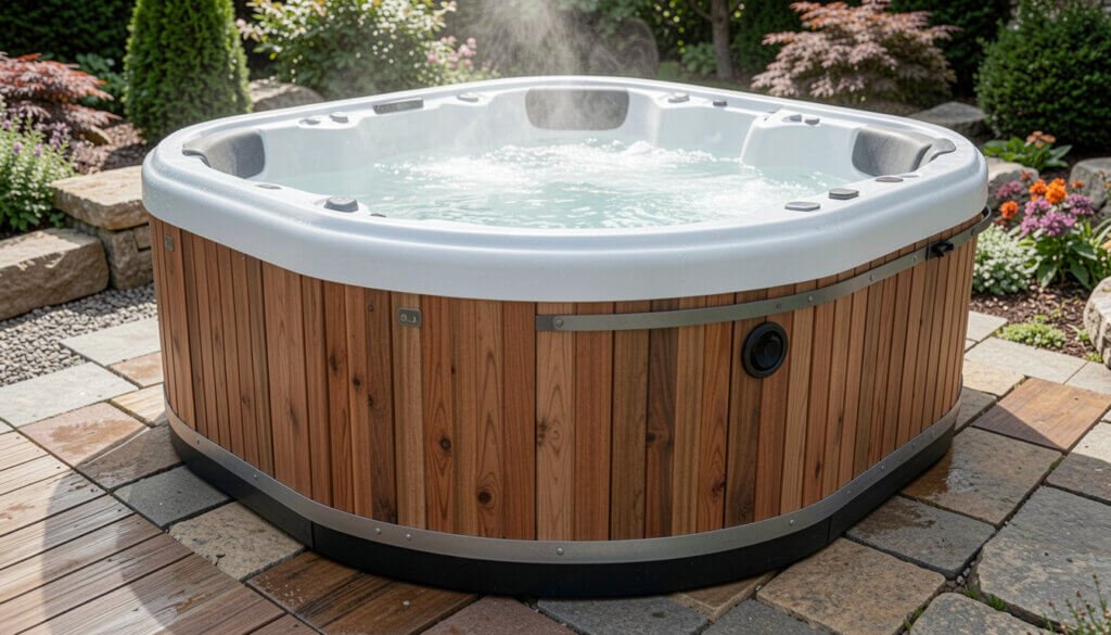 Heat a Wood Fired Hot Tub