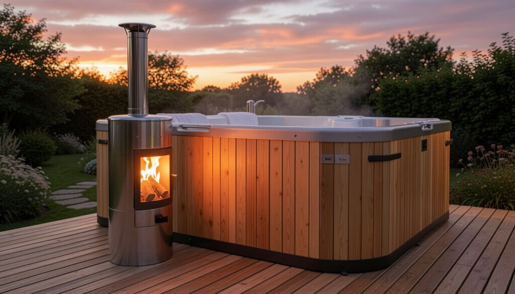 How Much Is a Wood Burning Stove for a Hot Tub