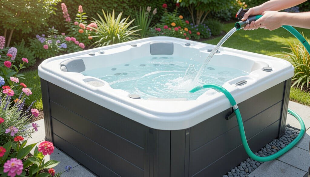 How to Empty a Hot Tub