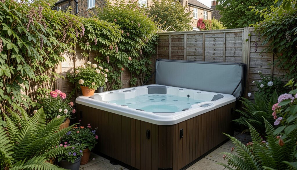 Where Can You Put a Hot Tub in Your UK Garden