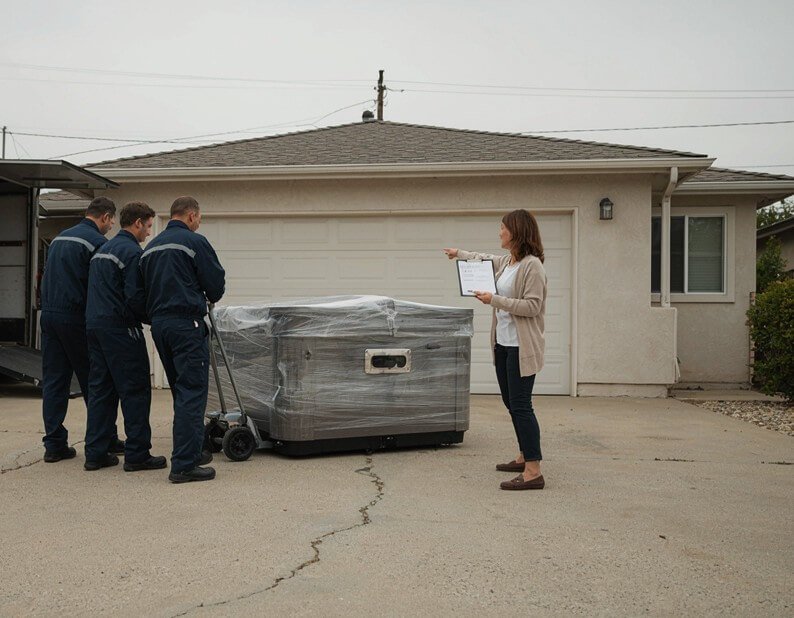 What to Expect on Your Hot Tub Delivery Day